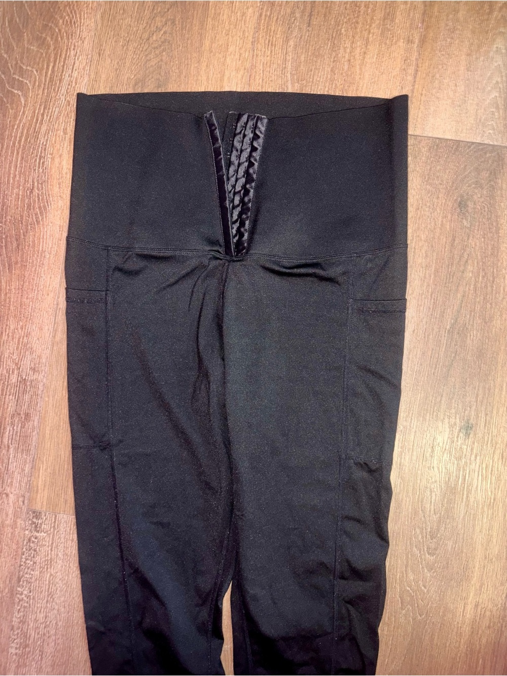 Ladies tummy control & butt scrunch legging bundle Size XL- lot of 9 - Picture 6 of 7